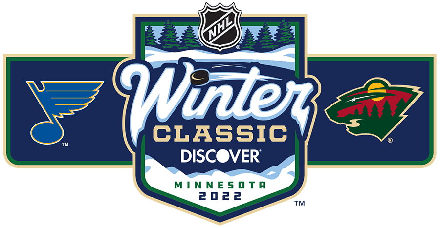 NHL Winter Classic 2022 Alternate Logo iron on transfers for T-shirts